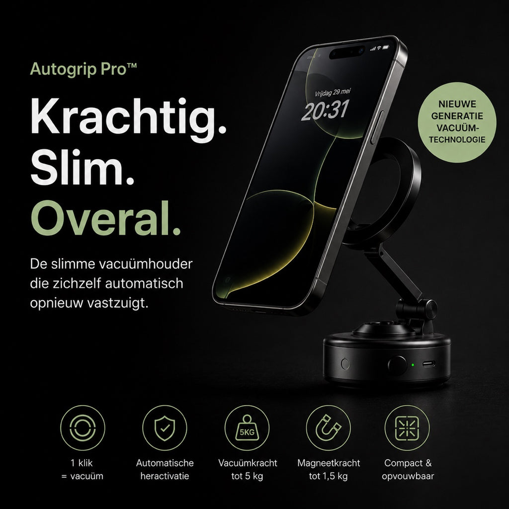 Autogrip Pro telefoonhouder
