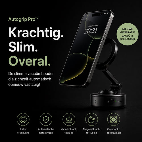 Autogrip Pro telefoonhouder