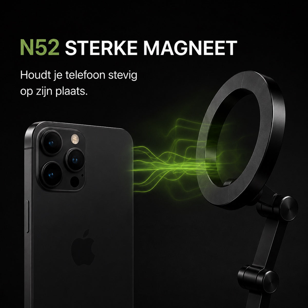 Autogrip Pro N52 magneet