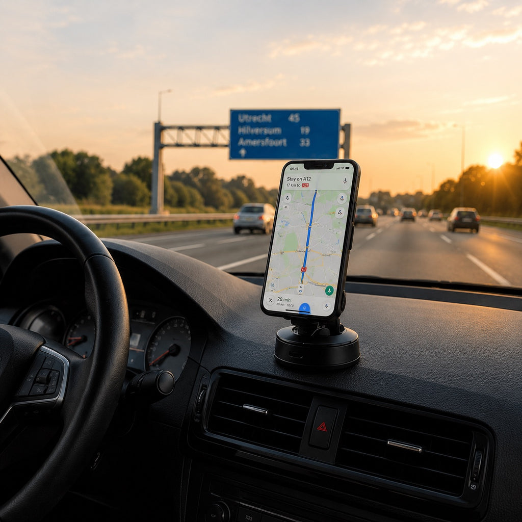 Autogrip Pro op het dashboard