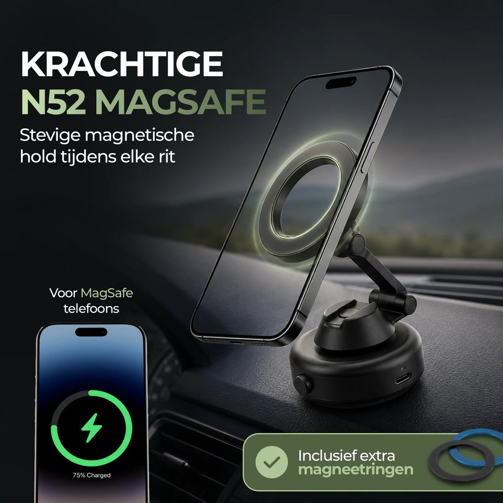 Krachtige N52 MagSafe magneet