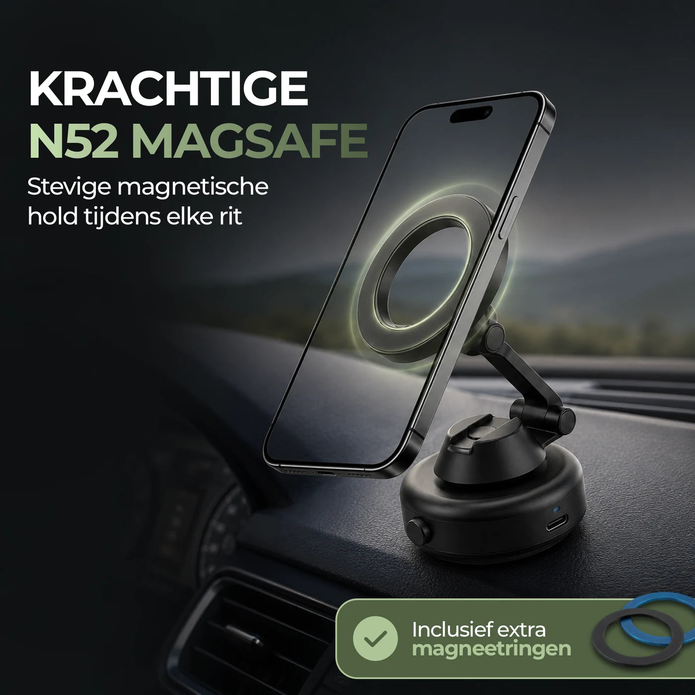 N52 sterke magneet