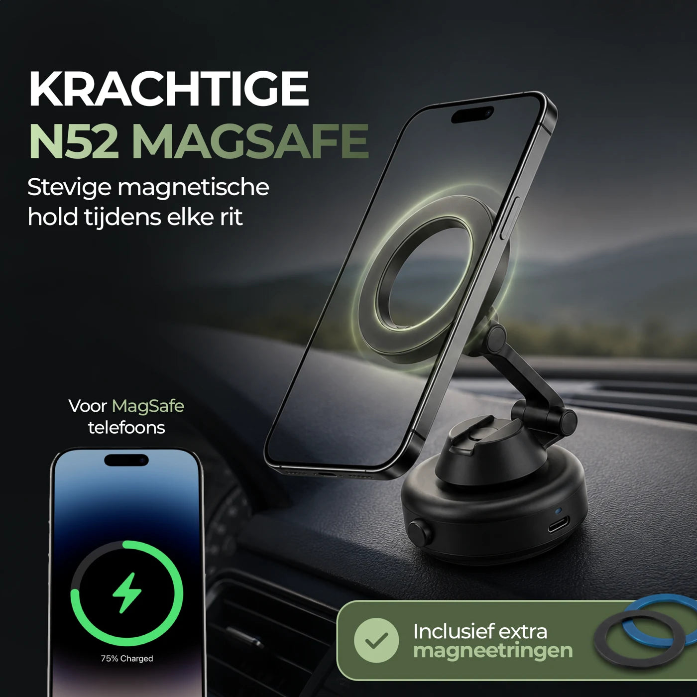 N52 sterke magneet