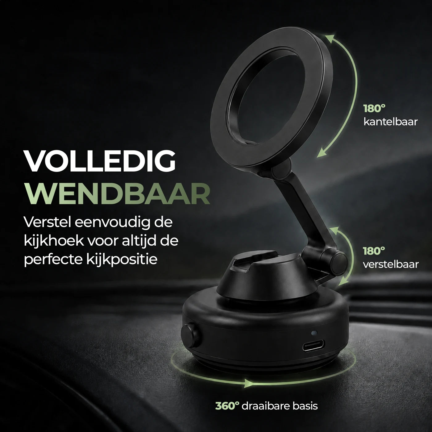 360 graden draaibaar